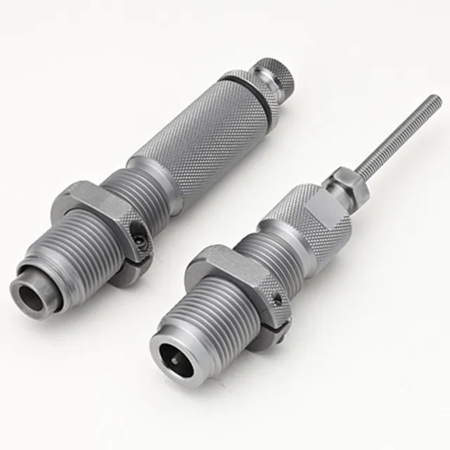 Hornady 546217 22 Creedmoor Die Set 2 Die Full-Length Sizing Steel - View 2