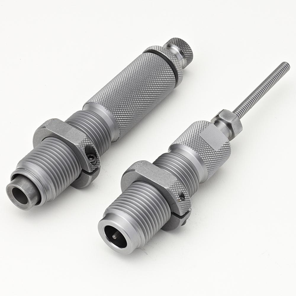 Hornady Custom Grade Dimension Series III Rifle 2-Die Set 6.5 PRC .264" - View 2