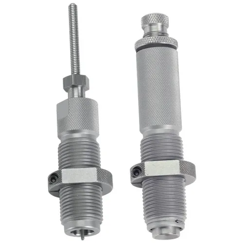 Hornady 546282 Custom Grade Series I 2-Die Set for 6.5x55 Swedish Includes Sizing/Seater - View 2