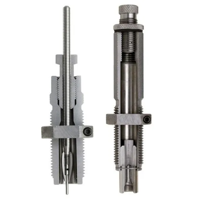 Hornady Custom Grade Die Set 6.5 Grendel 2 Die Full Length Sizer - View 2