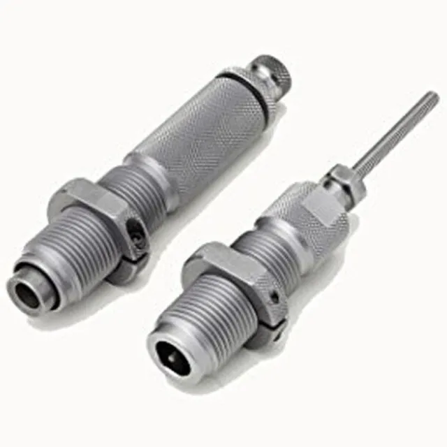 Hornady 546442 Custom Grade Series III 2-Die Set for 8.6 Blackout Includes Sizing/Seater - View 2