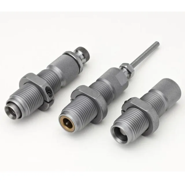 Hornady 546516 3 Die Set 9x21mm IMI Steel Taper Crimp Sizer Seater Expander - View 2
