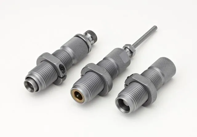Hornady 546518 380 ACP 3 Die Set Steel Sizer Seater Expander - View 2