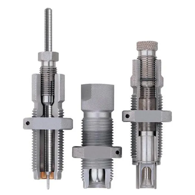 Hornady 546527 Custom Grade 3 Die Set for 38 Special 357 Mag 357 Rem Max - View 2