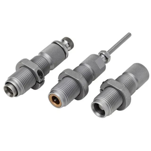 Hornady 546566 Custom Grade 3 Die Set 45-70 Gov Zip Spindle Smooth Finish - View 2