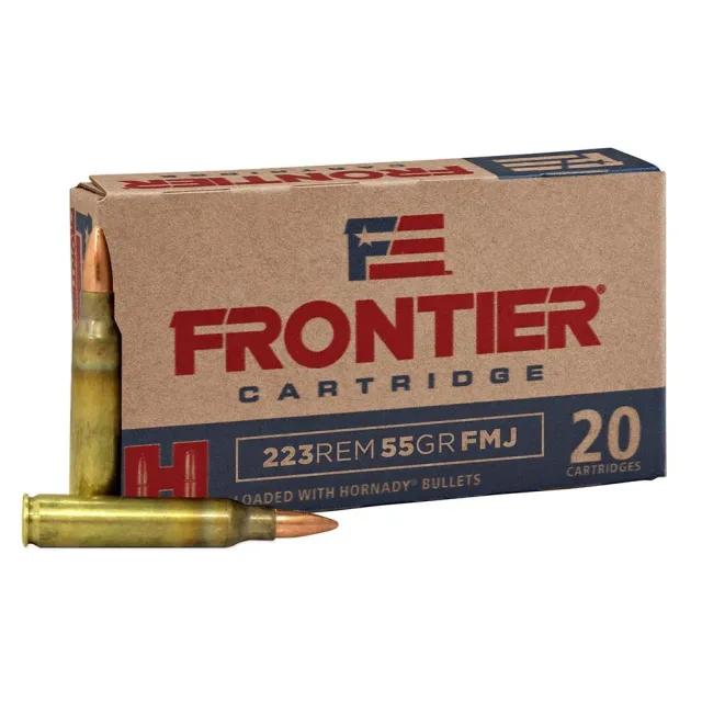 Hornady FR100 .223 Rem 55 Grain Hollow Point Match 20 in Box - View 2