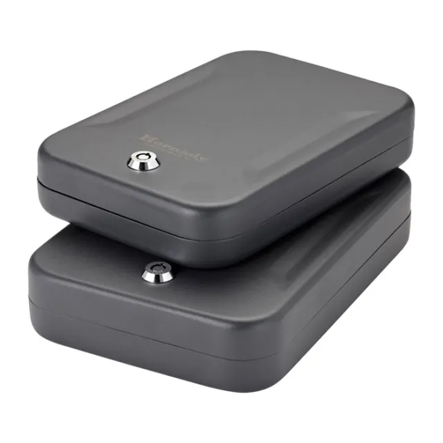 Hornady 95200 Large Lock Box Personal Vault Key 16 Gauge Steel Black - View 2