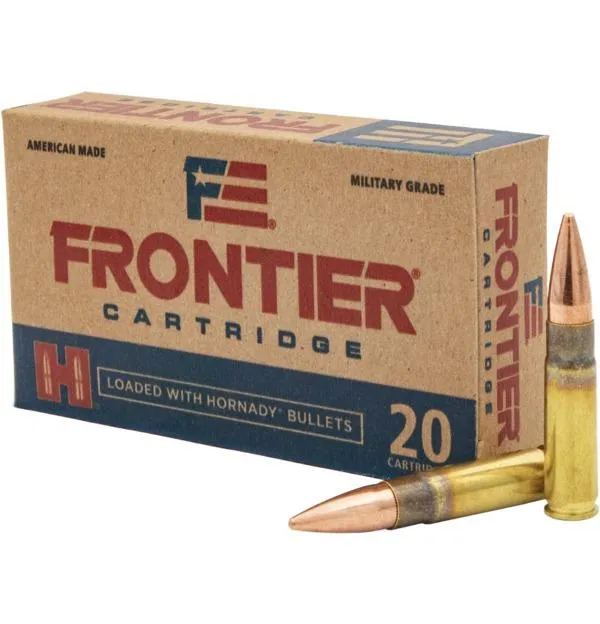 Hornady FR400 300 Blackout 125 Grain FMJ 20 Rounds Box - View 2