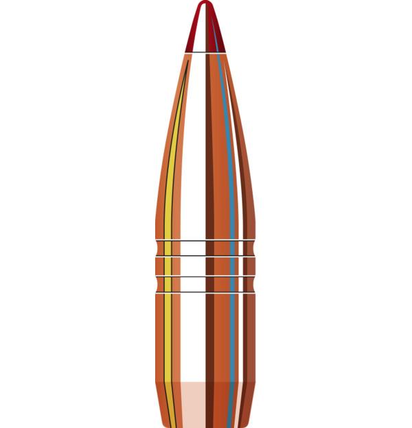 Hornady CX Hunting 338 Cal 185 gr Copper Solid 332704 338 CALIBER - View 2