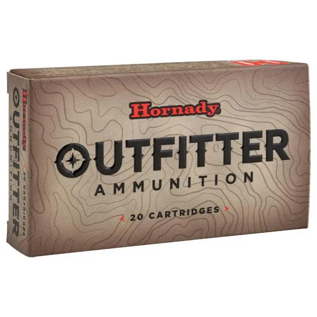 Hornady 809864 Outfitter Hunting 308 Win 165 gr CX Ammo - 20 Per Box/ 10 Cs - View 2