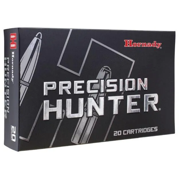 Hornady Precision Hunter 7mm PRC 175gr ELD-X Ammo 20 Round Box (80712) - View 2