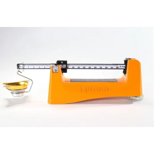 Lyman Brass Smith 500 7752225 Metal Reloading Scale 505 Capacity - View 2