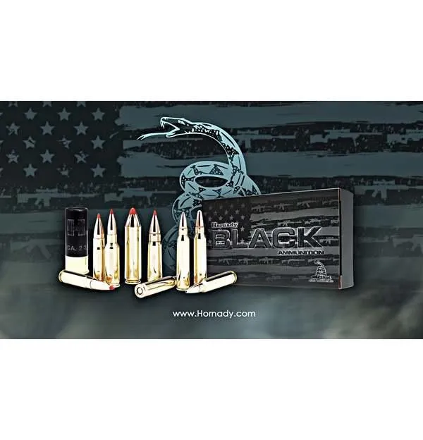 Hornady Black Target/Varmint 223 Remington 62gr FMJ - View 2