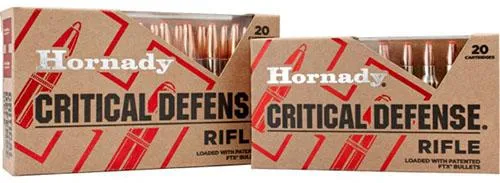 Hornady Critical Defense 223 Remington 73 gr FTX 20 Per Box 80260 - View 2