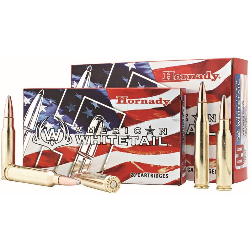 Hornady American Whitetail 7mm Rem Mag 154 Grain InterLock 20 Rounds 80590 - View 2