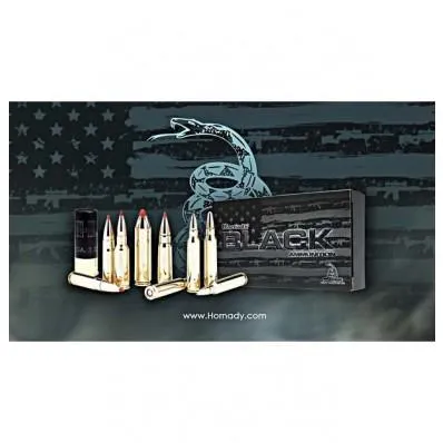 Hornady 80784 Black 7.62x39mm 123gr Super Shock Tip 20 Per Box/10 Case - View 2