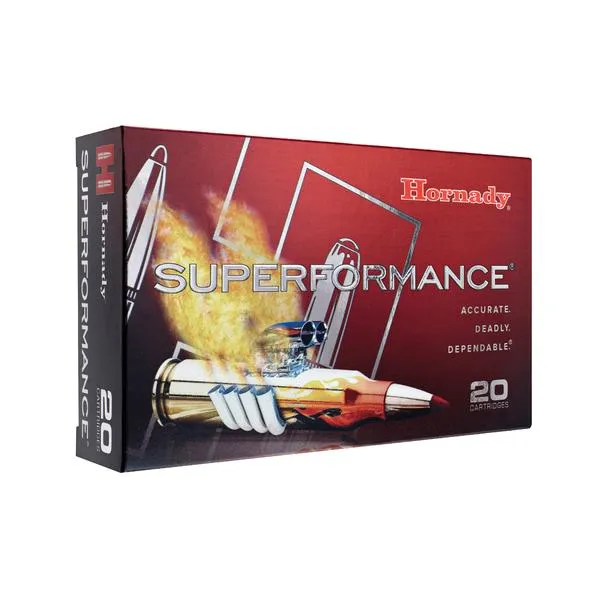 Hornady 81004 Superformance 30T/C 150gr SST 20 Rounds - View 2