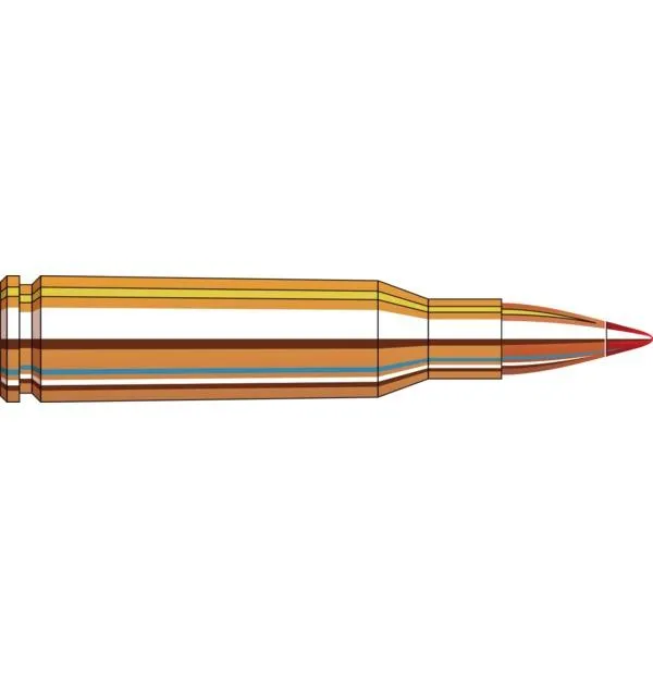 Hornady Black Varmint 5.45x39mm 60gr V-MAX 20 Rounds 81247 5.45 x 39 mm - View 2