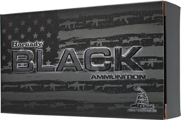 Hornady 81296 Black InterLock 5.56 NATO 75 gr HD SBR 20/10 - View 2