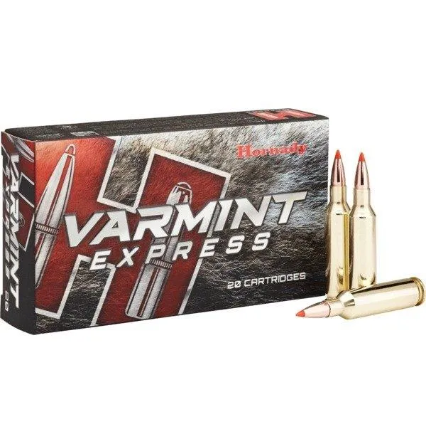 Hornady Varmint Express 6mm Creedmoor 87 Grain V-Max 20 Rounds - View 2