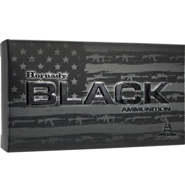 Hornady 81396 Black Target 6mm Creedmoor 105 gr HPBT 20 Per Box/ 10 Cs - View 2