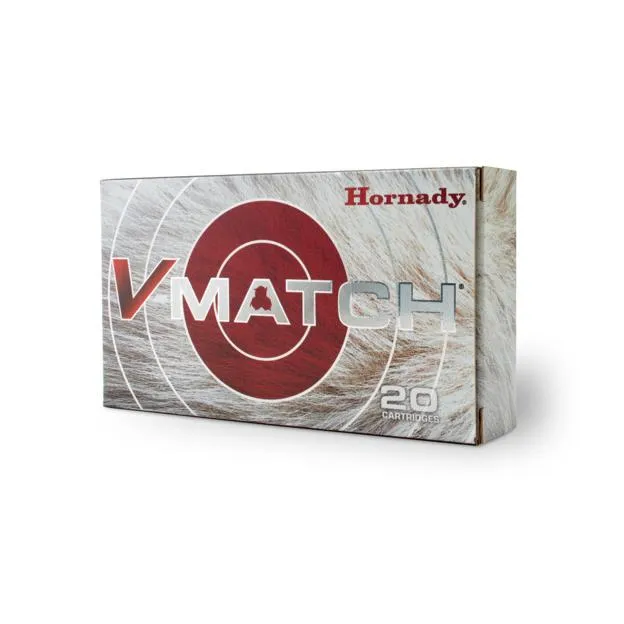 Hornady V-Match 25 Creedmoor 95 gr ELD-VT 20 Rounds 81424 - View 2
