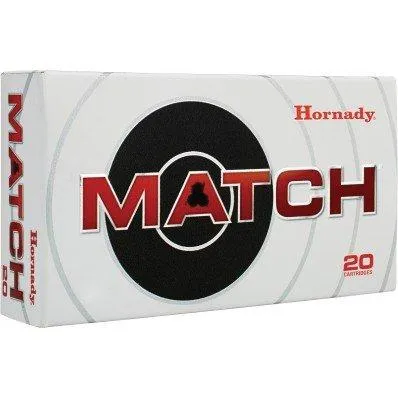 Hornady 81534 Match 224Valkyrie 88gr Extremely Low Drag-Match 20 Per... - View 2