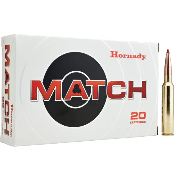 Hornady Match Target 300 PRC 225 gr ELD Match 20 Rounds 82162 - View 2