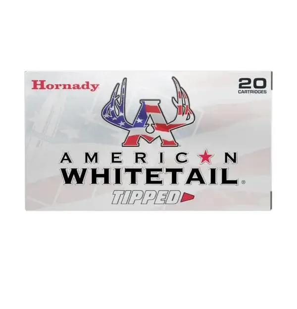Hornady 82163 American Whitetail 300PRC 165gr 20 Per Box/10 Case - View 2