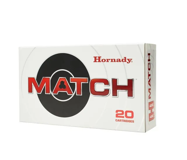 Hornady 82180 Match Target 300 Win Mag 195 gr ELD-M 20 Per Box/ 10 Cs - View 2