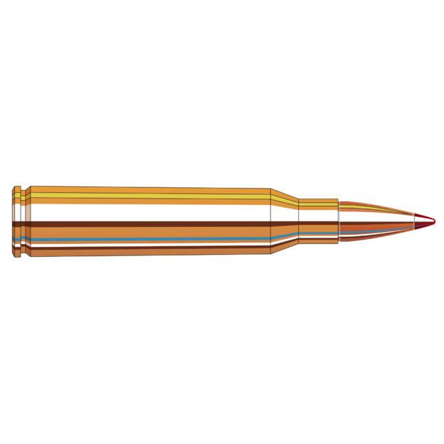 Hornady CX .338 Lapua Mag 240 Grain 20 Rounds 6-Box Case - View 2