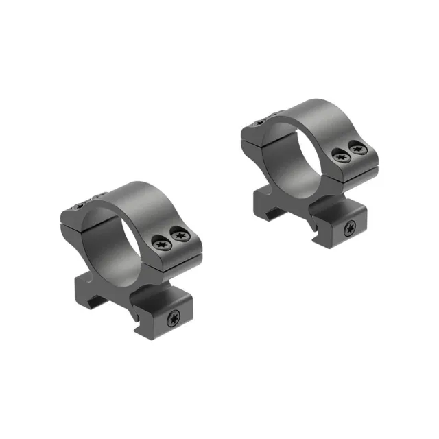 Leupold & Stevens Riflman Gen 2 Rings 1 In. Medium Height Matte - View 2