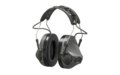 3M/Peltor ComTac VIII Hearing Defender Electronic Earmuff Matte Gray - View 2