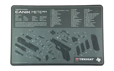 TekMat Tek-R17 Cleaning Mat 17x11 For Canik MC9 - View 2