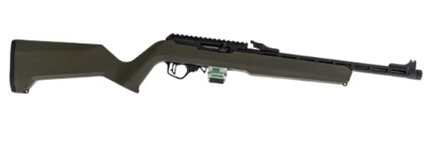 Tandemkross TKX22 Light Rifle 22 LR 20+1 16.500 Black Aluminum - View 2