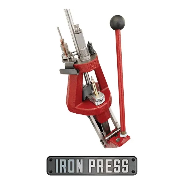 Hornady Lock-N-Load Iron Press Ambidextrous Frame 085520 - View 2