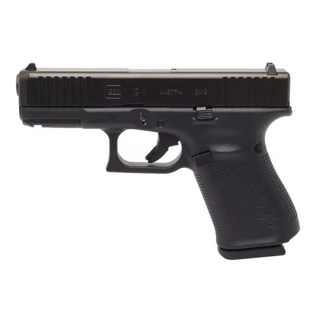 Glock UV1950203 G19 V 9mm 4.02" nDLC Semi-Auto Pistol - View 2