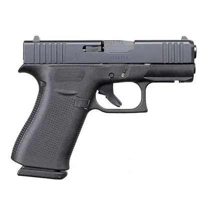 Glock UX4350203FR G43X 9mm 3.39" Gas Nitride Semi-Auto Pistol - View 2