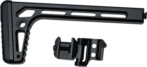 Tandemkross RIM/EDGE Folding Picatinny Buttstock Black AR - View 2