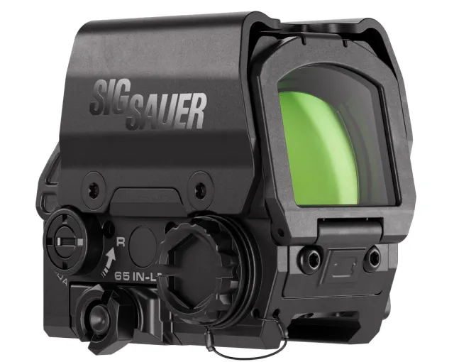 Sig Sauer ROMEO 8T AMR 2.0 Red Dot 40mm Objective QBCD 2.0 Reticle 1913 - View 2
