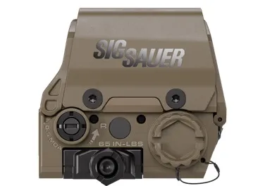 Sig Sauer ROMEO 8T AMR 2.0 Red Dot 40mm Objective QBCD 2.0 Reticle 1913 - View 2
