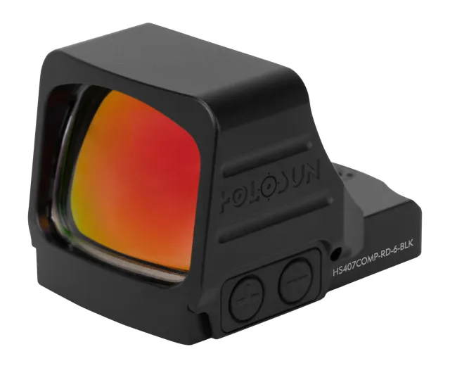 HOLOSUN HS407COMP-GD-6-BLK REFLEX SIGHT 6MOA DOT - View 2