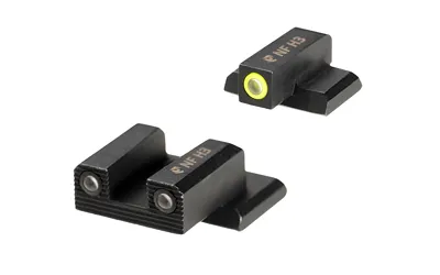 Nightforce SAW-208-003-YGZG NS SW BD 2.0 Yellow Front Sight - View 2