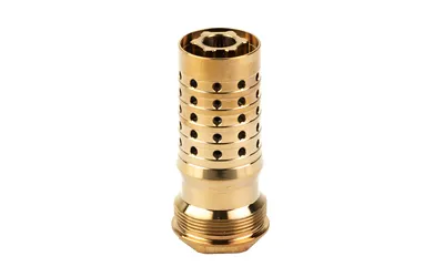 Q Rearend XL Muzzle Brake 338 Cal 5/8X24 - View 2