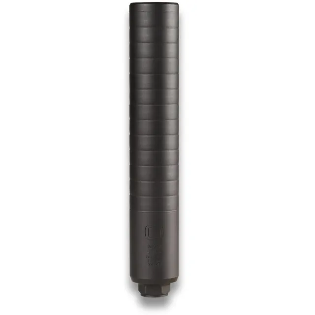 Q SIL-TB-QUICKIE-762 Tall boy 30 Caliber | 7.62mm Black Nitrite NFA - Silencer - View 2