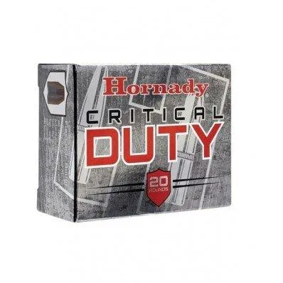 Hornady 90216 Critical Duty 9mm Luger +P 124gr FlexLock 25 Rounds - View 2