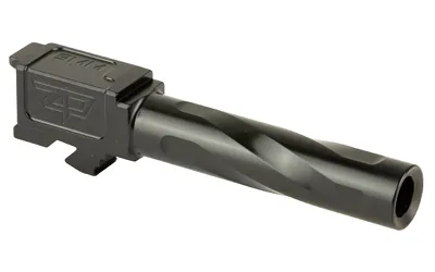Zaffiri Precision Pistol Barrel 9MM 3.9" Flush and Crown Fits Glock 19 Gen - View 3