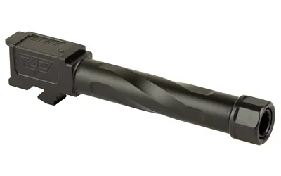 Zaffiri Precision Pistol Barrel 9MM 4.5" Threaded Fits Glock 19 Gen 3 - View 3