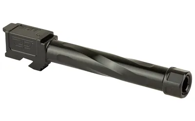 Zaffiri Precision Pistol Barrel 9MM Threaded Fits Glock 17 Gen 3 Nitride - View 3
