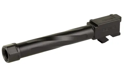 Zaffiri Precision Pistol Barrel 9MM Threaded Fits Glock 17 Gen 5 Nitride - View 2